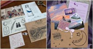 etsy, snail mail clubs, artwork, mail art, subscriptions