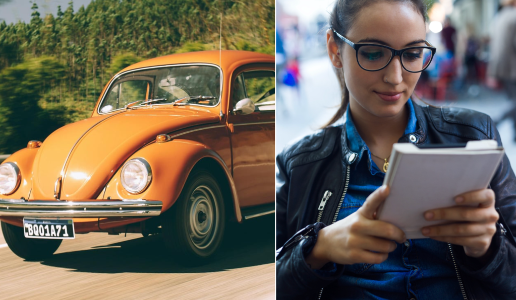 Volkswagen Beetle, reunion, TikTok, heartwarming, cars