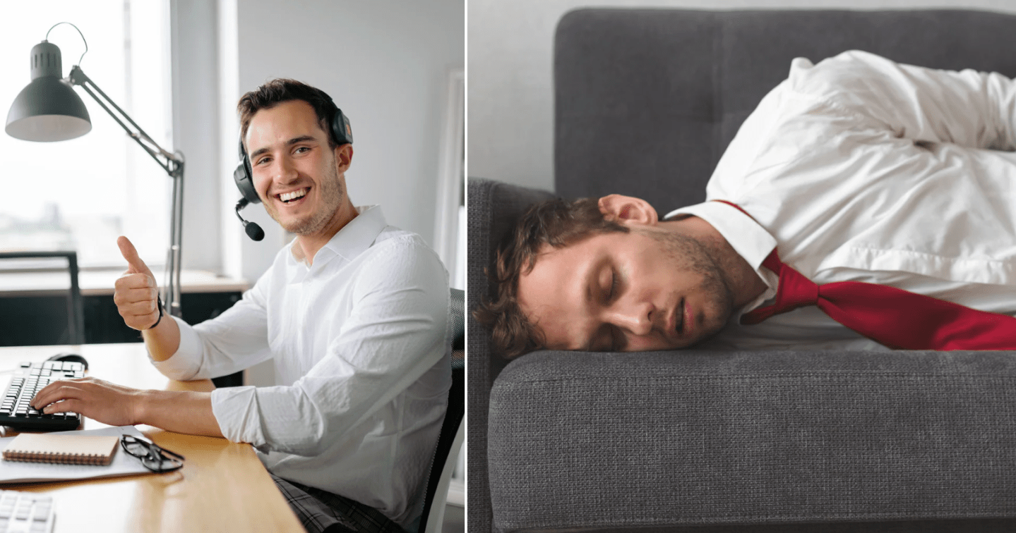 work culture, Finland, satire, work-life balance, TikTok