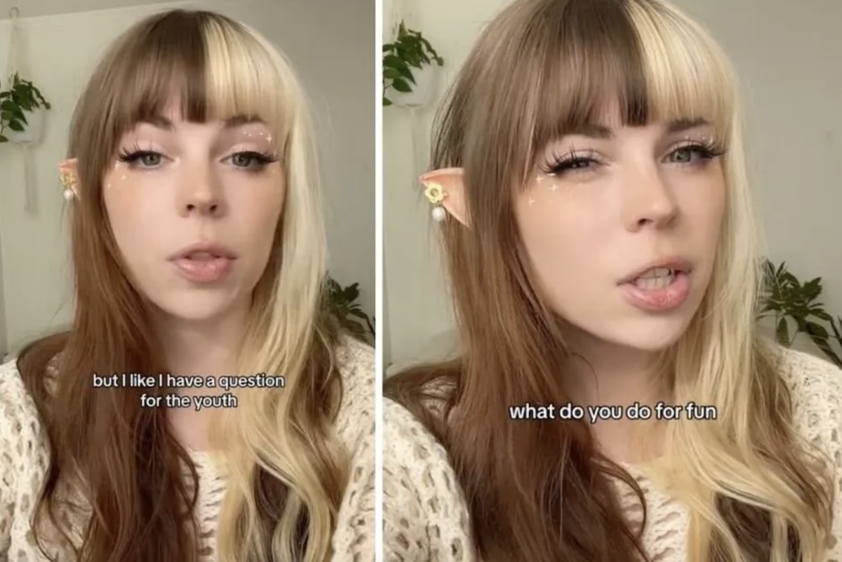 gen z pasttimes, millennials vs gen z, millennial tiktok