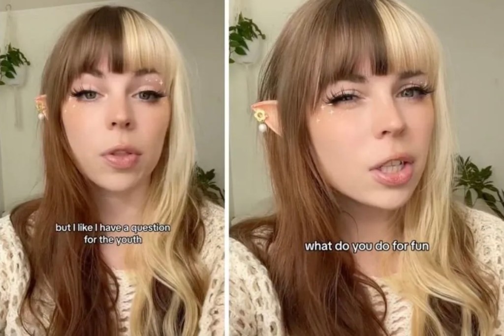 Millennial asks Gen Zers what they do for fun, and the answers are surprisingly different
