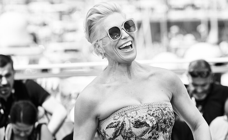 hannah waddingham, hannah waddingham red carpet, cannes film festival, hannah waddingham cannes, ted lasso