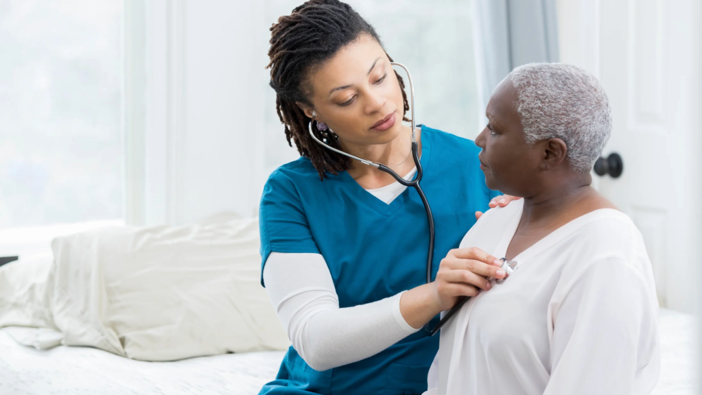 nurse, saves, woman, persistent cough, misdiagnosis