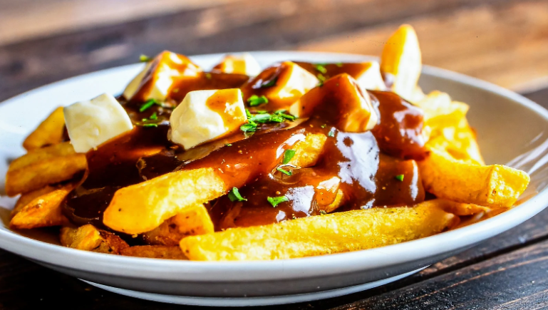 poutine, canada, gravy fries