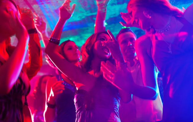 partying, club, dancing