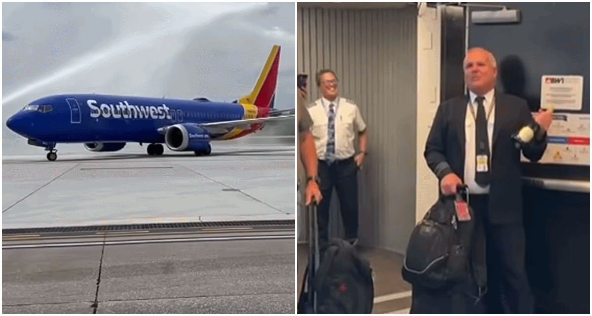 spirit airlines, southwest airlines, capt. jon jackson, airline industry, retirement