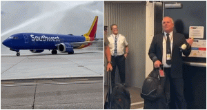 spirit airlines, southwest airlines, capt. jon jackson, airline industry, retirement