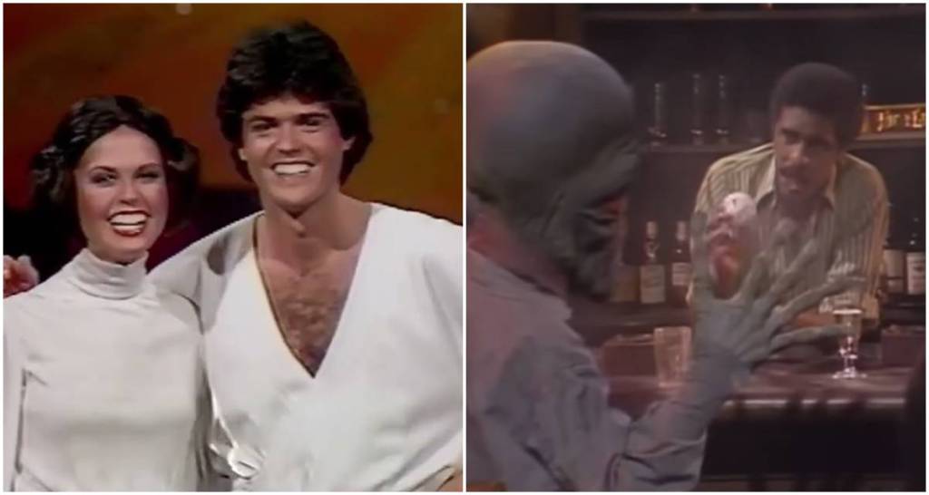star wars, donnie and marie, richard pryor, star wars special, star wars creatures