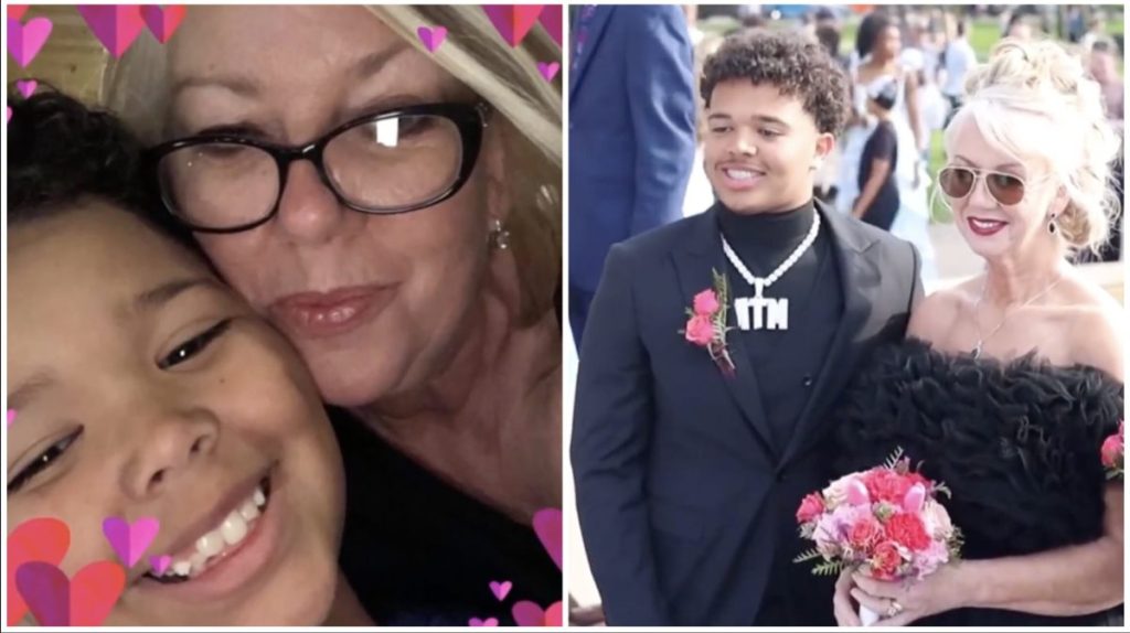 Wisconsin teen delivers on lifelong promise to take his grandma to prom