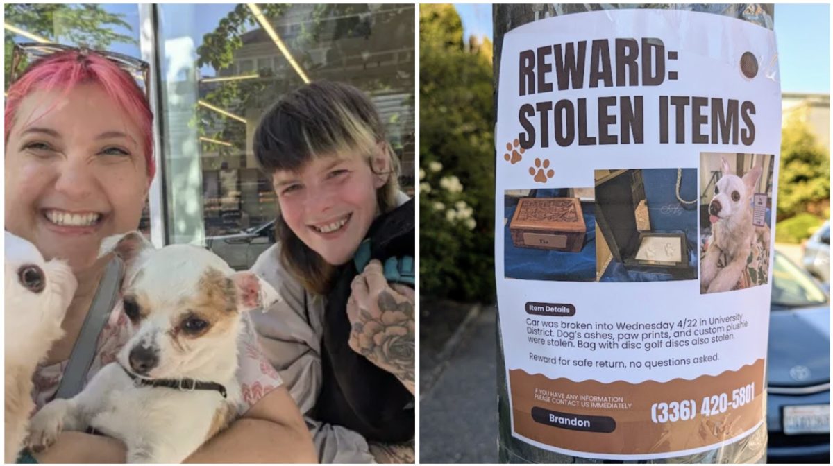 A homeless man returns a pet dog’s stolen ashes to their owner. It’s changing his life.