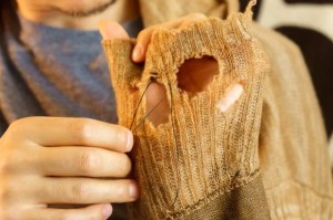 sweater, sewing