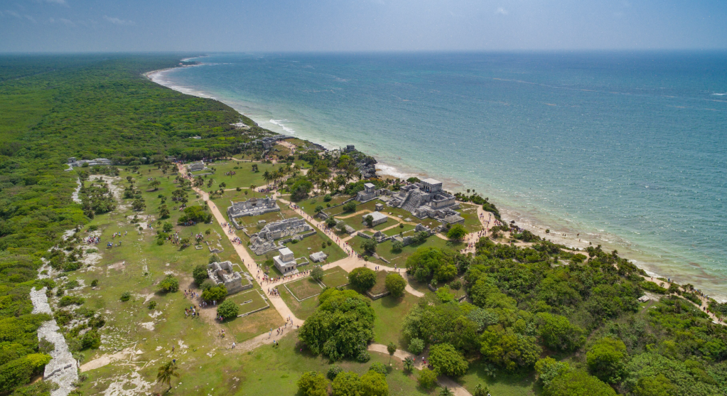 Archaeology student found a lost Maya city on page 16 of a Google search