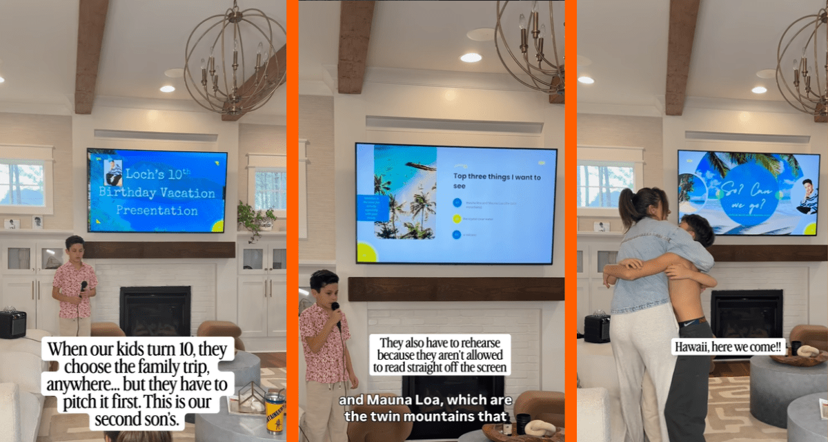 presentation, pitch presentation, family tradition, kendra alley, confidence building