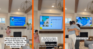 presentation, pitch presentation, family tradition, kendra alley, confidence building