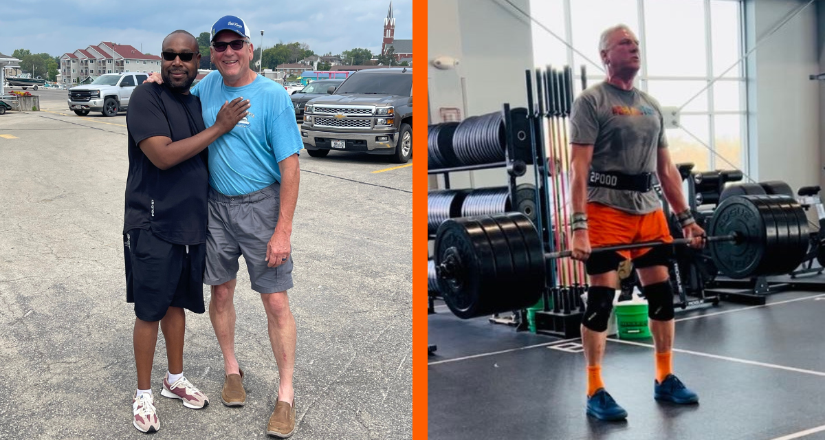 Dave Rueckl, crossfit, weight loss, kidney transplant, transplant story