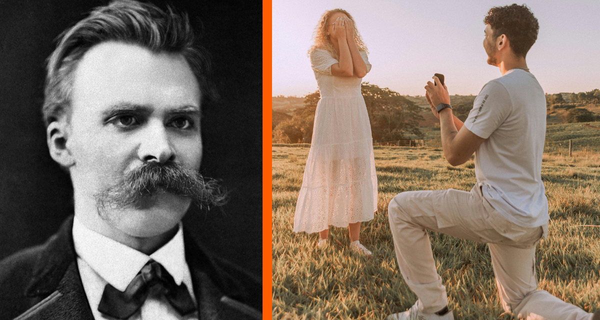 The one question Nietzsche believes everyone should ask themselves before getting married