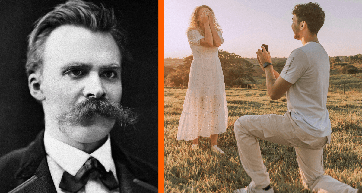 Friedrich Nietzsche, Nietzsche, philosophy, marriage, marriage advice