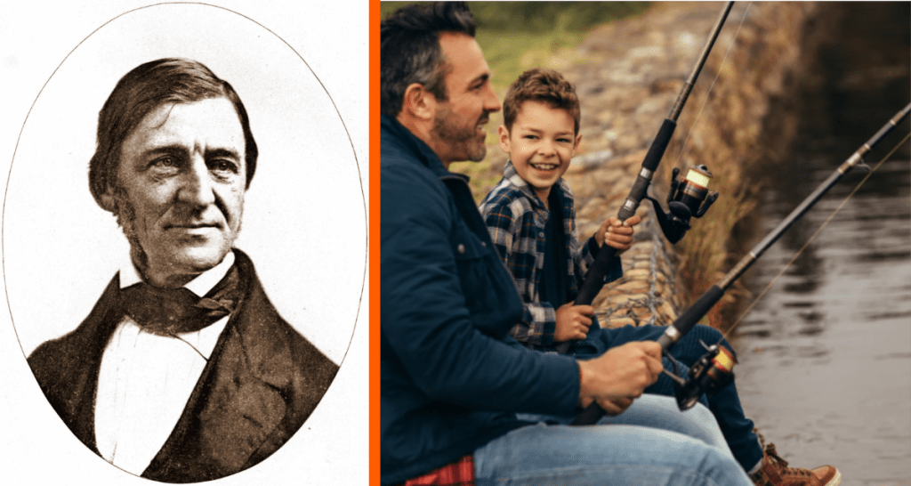 Ralph Waldo Emerson shared this simple advice that parents today can still use to raise confident kids