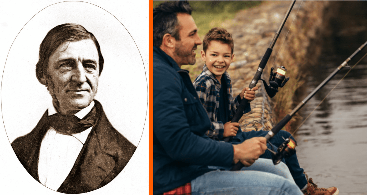 ralph waldo emerson, ralph waldo emerson quote, emerson quote, parenting, confidence