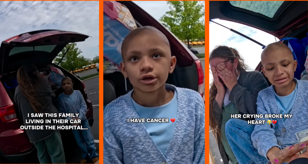 isaiah garza, jazzy, neuroblastoma, brain cancer, homeless