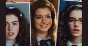 anne hathaway, princess diaries, curly hair