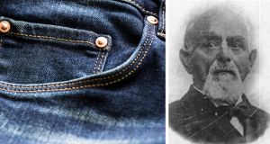 jeans, fashion history, history, levis