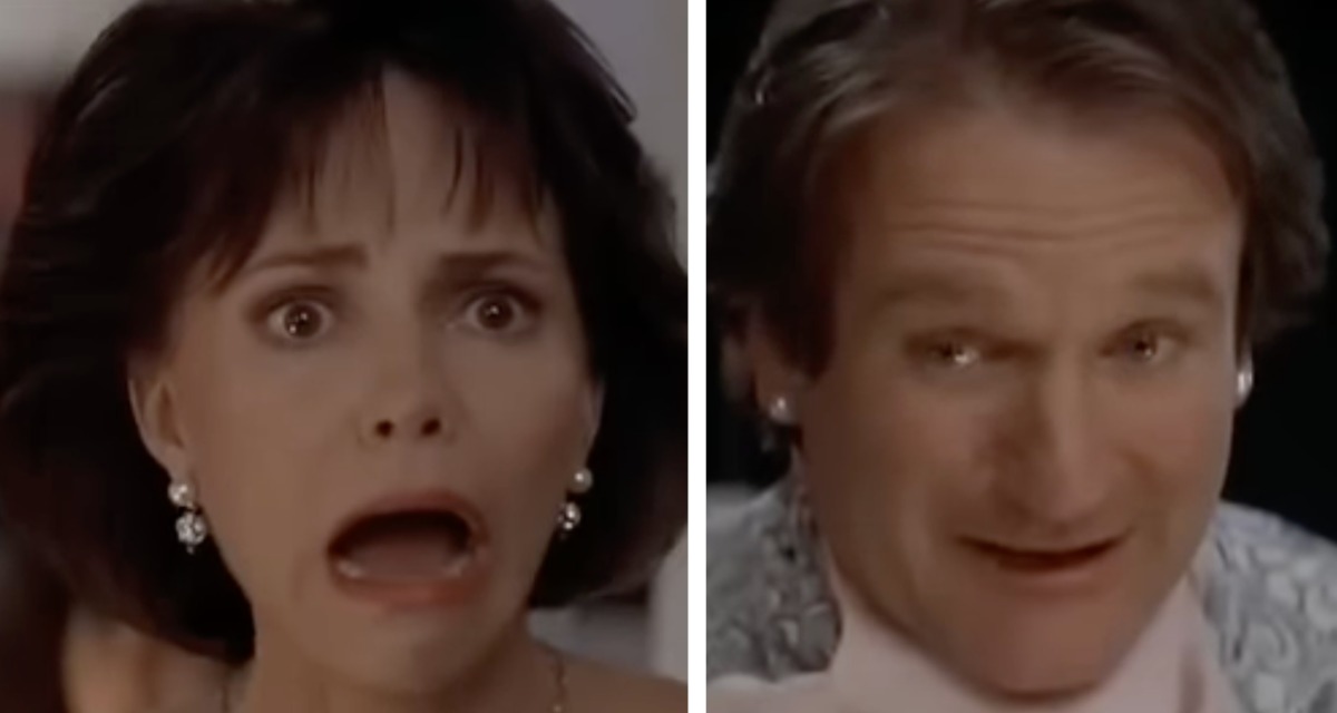 Sally Field, Robin Williams, pop culture
