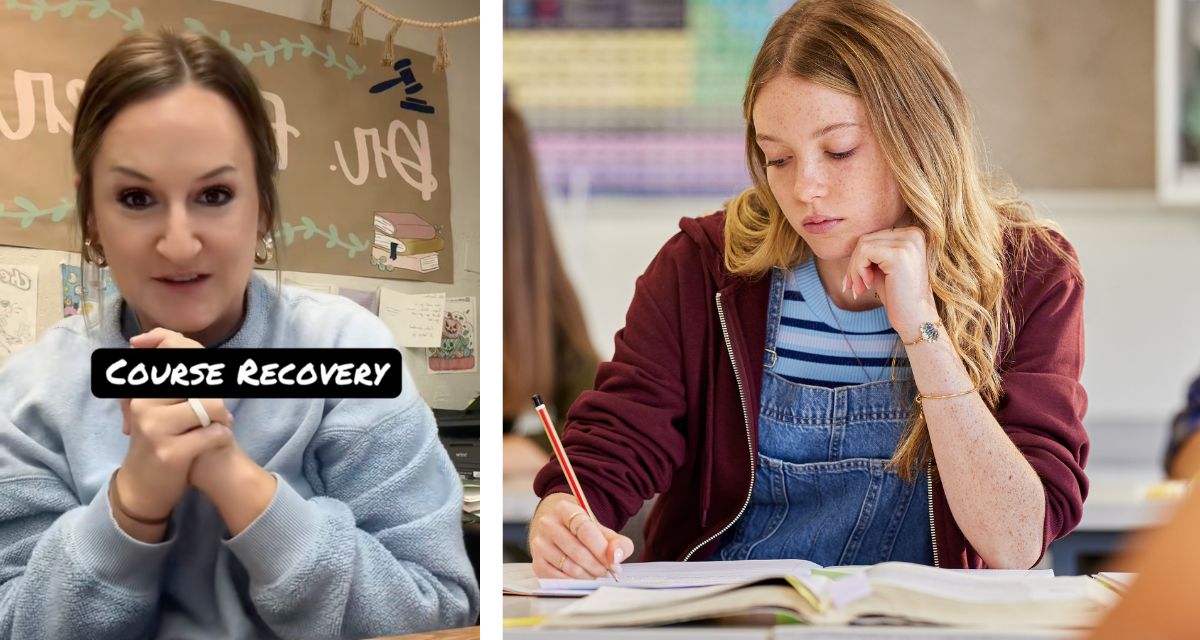 course recovery, teachers, high school