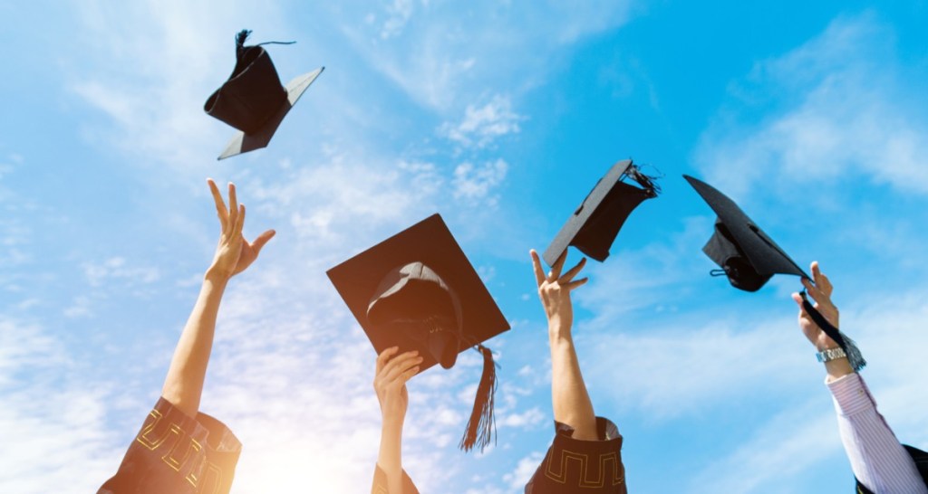commencement speaker, debt, NC graduates