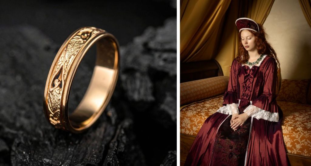 Thimbles, sapphires, and other things that served as engagement rings long before the diamond reigned supreme