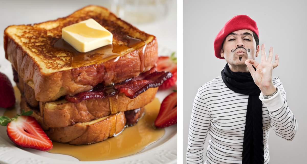 french toast, tasting history, breakfast