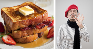 french toast, tasting history, breakfast