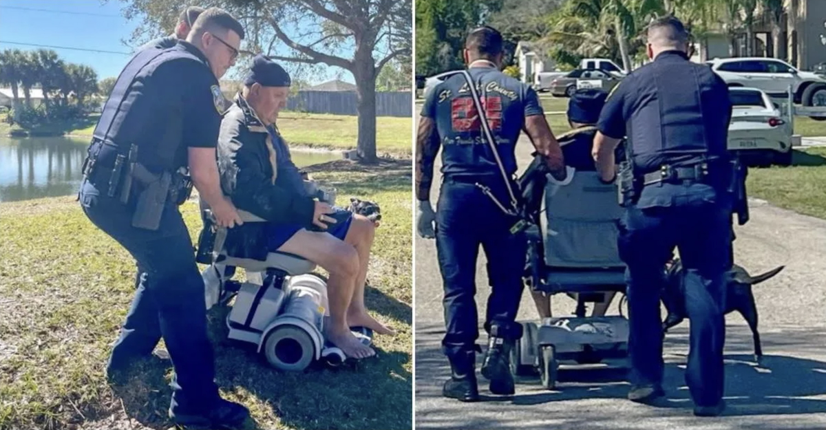 harry smith, beagle, sarah jane, port st. lucie, police, rescue, man's best friend