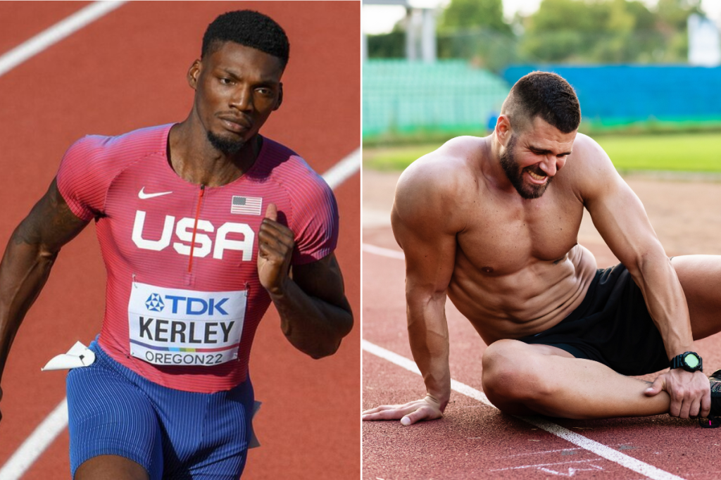 olympics, athletes, sports, athletics, competition, world records, enhanced games, olympic games, sprinters, fred kerley, gold medal