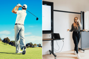 golf, golfing, hobbies, male hobbies, women, marriage, marriage advice, communication, household inequity, free time, couples, relationships, love, humor