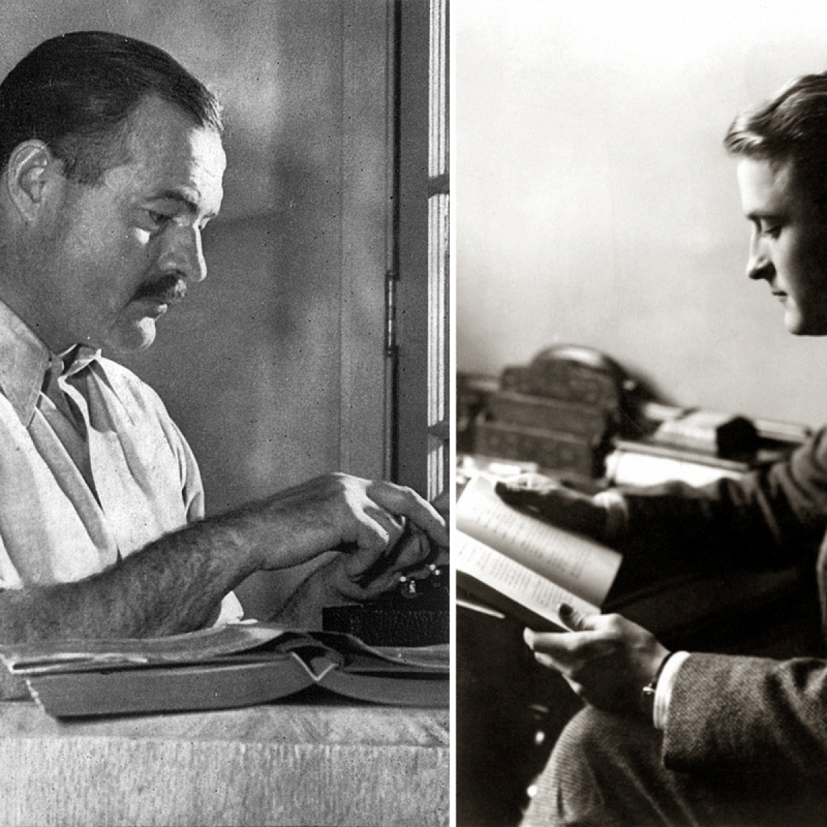 Letter from Hemingway to F. Scott Fitzgerald holds the tough love