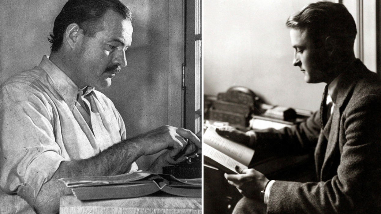 Letter from Hemingway to F. Scott Fitzgerald holds the tough love