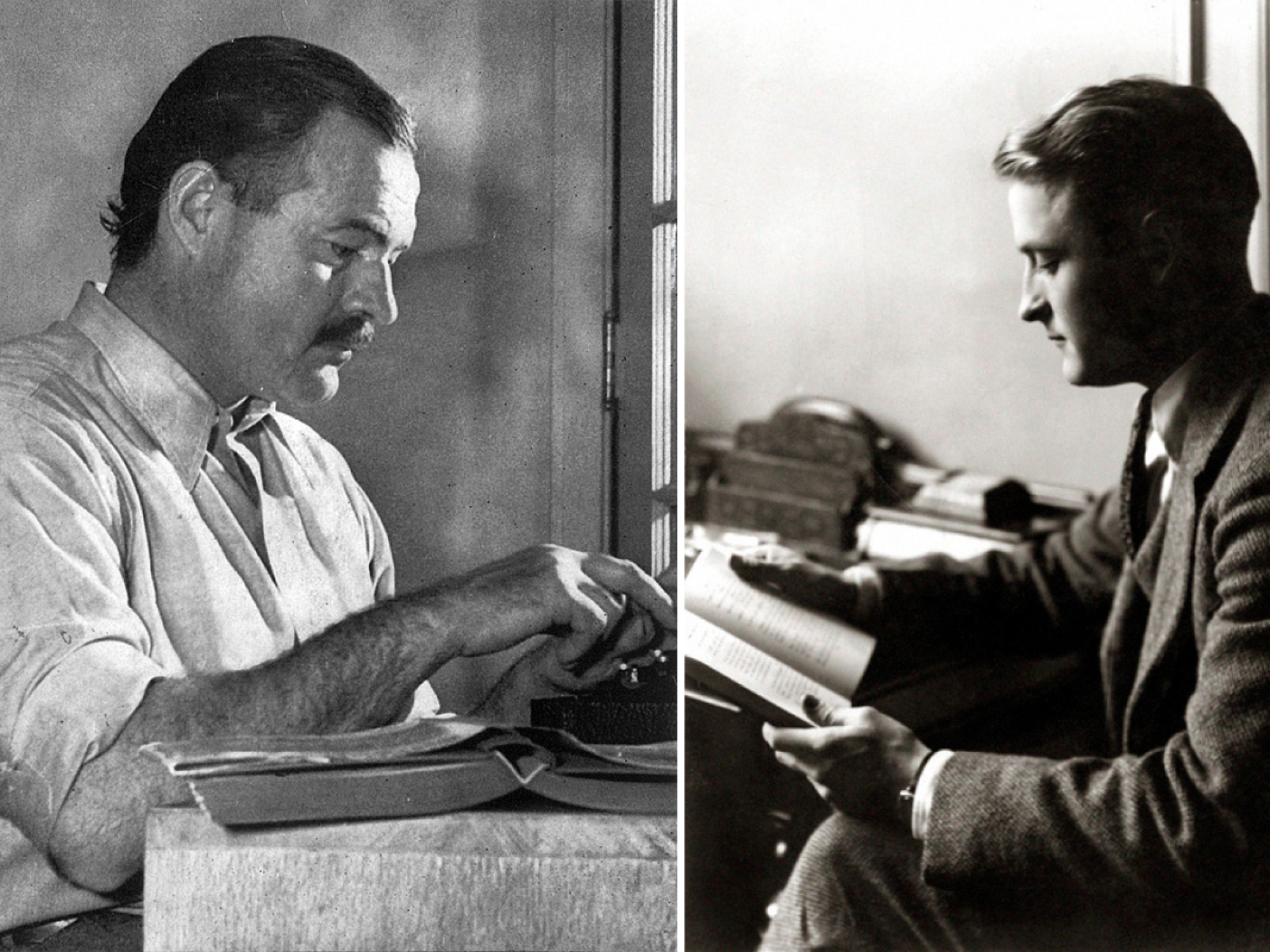 Letter from Hemingway to F. Scott Fitzgerald holds the tough love