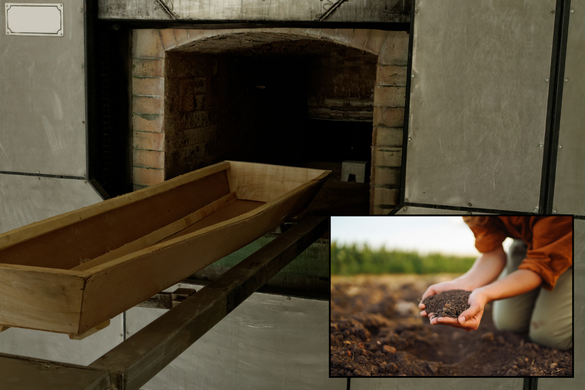 Largest ‘human composting’ facility in the country aims to return our bodies to nature when we die