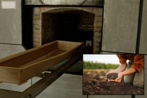 funerals, green funerals, natural funerals, cremation, death, composting, conservation, environmentalism, grief, mourning, hospice, death doula, love, family