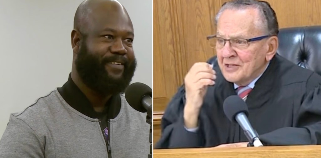 Man ran a red light rushing to his wife. What the judge did next left the courtroom silent.