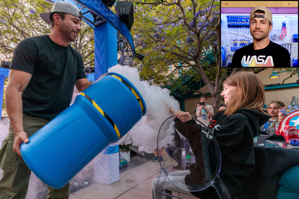 Mark Rober says having 76 million followers is a ‘responsibility.’ He’s making the most of it.