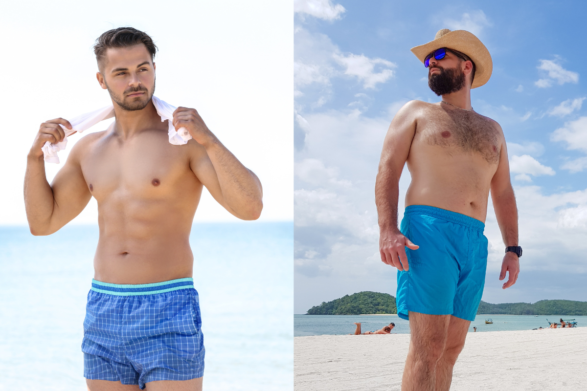 Man shares his ‘5 workouts per week’ physique. His response to the haters is beautiful.