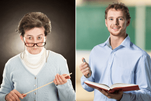 teachers, education, high school, school, students, gen z, millennials, gen alpha, generations, appearances, looking young, viral trends, viral videos, instagram, social media, teenagers