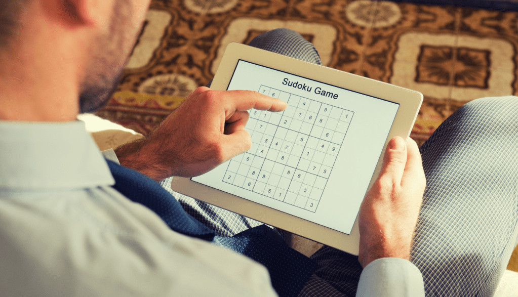 Sudoku puzzles kept triggering his strange condition. Crosswords were fine.