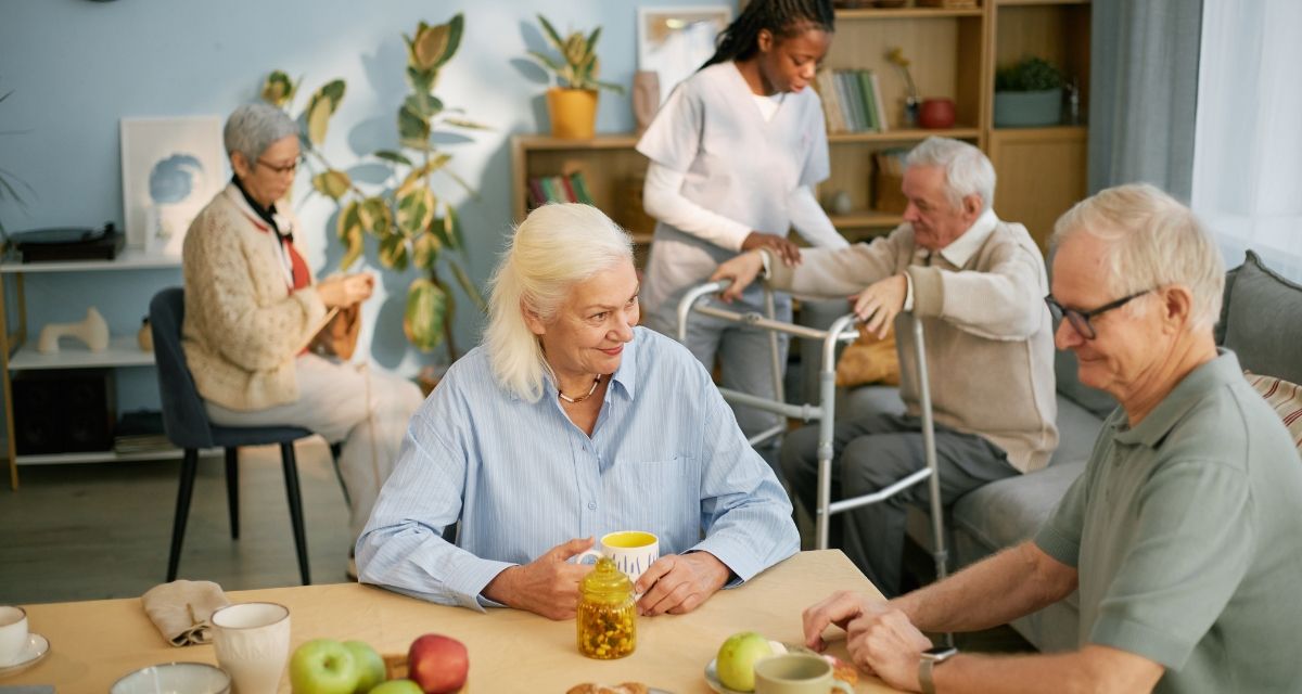 senior living, happiness, elderly, senior citizens