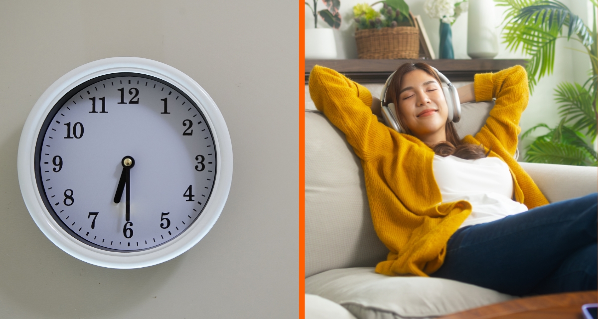 Anxiety experts explain the fascinating reason 6:30 p.m. is a perfect time to enter the ‘no worry zone’