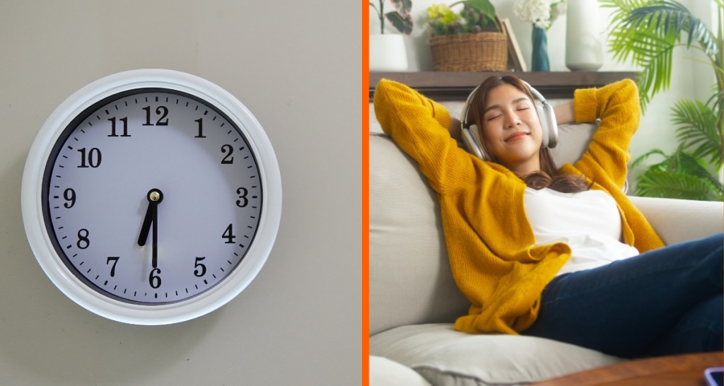 Anxiety experts explain the fascinating reason 6:30 p.m. is a perfect time to enter the ‘no worry zone’