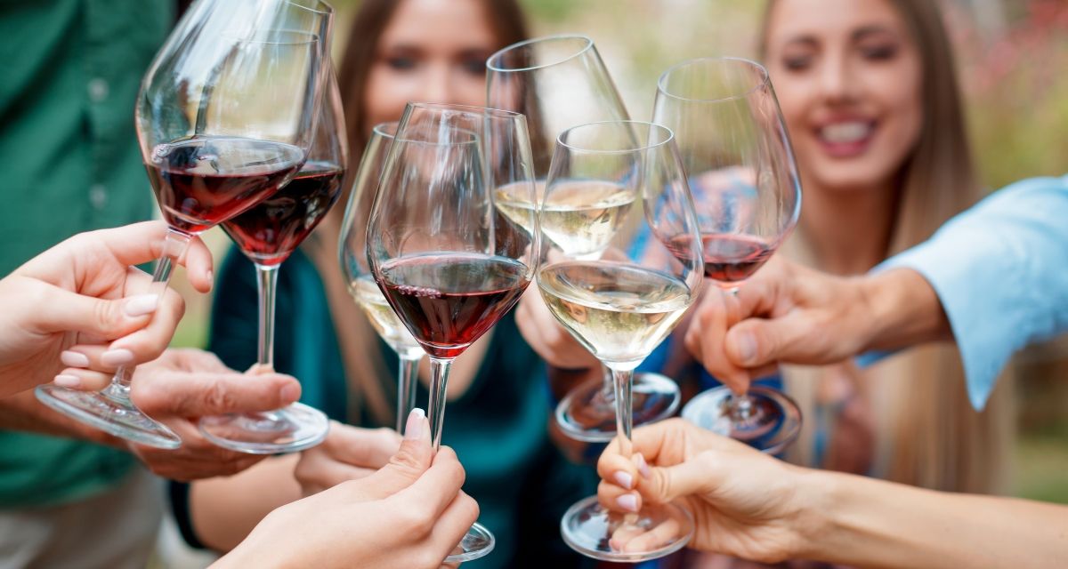 wine, women, French chateau, sisterhood, summer camp
