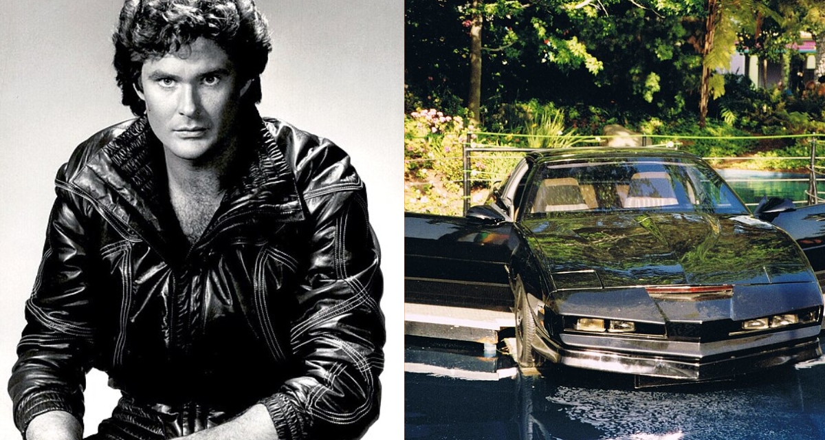 The ‘Knight Rider’ car somehow got a speeding ticket even though museum owners swear it hasn’t moved in years